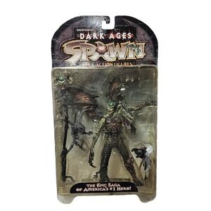 Todd McFarlane Productions Spawn The Dark Ages Series 11 The Spellcaster Action